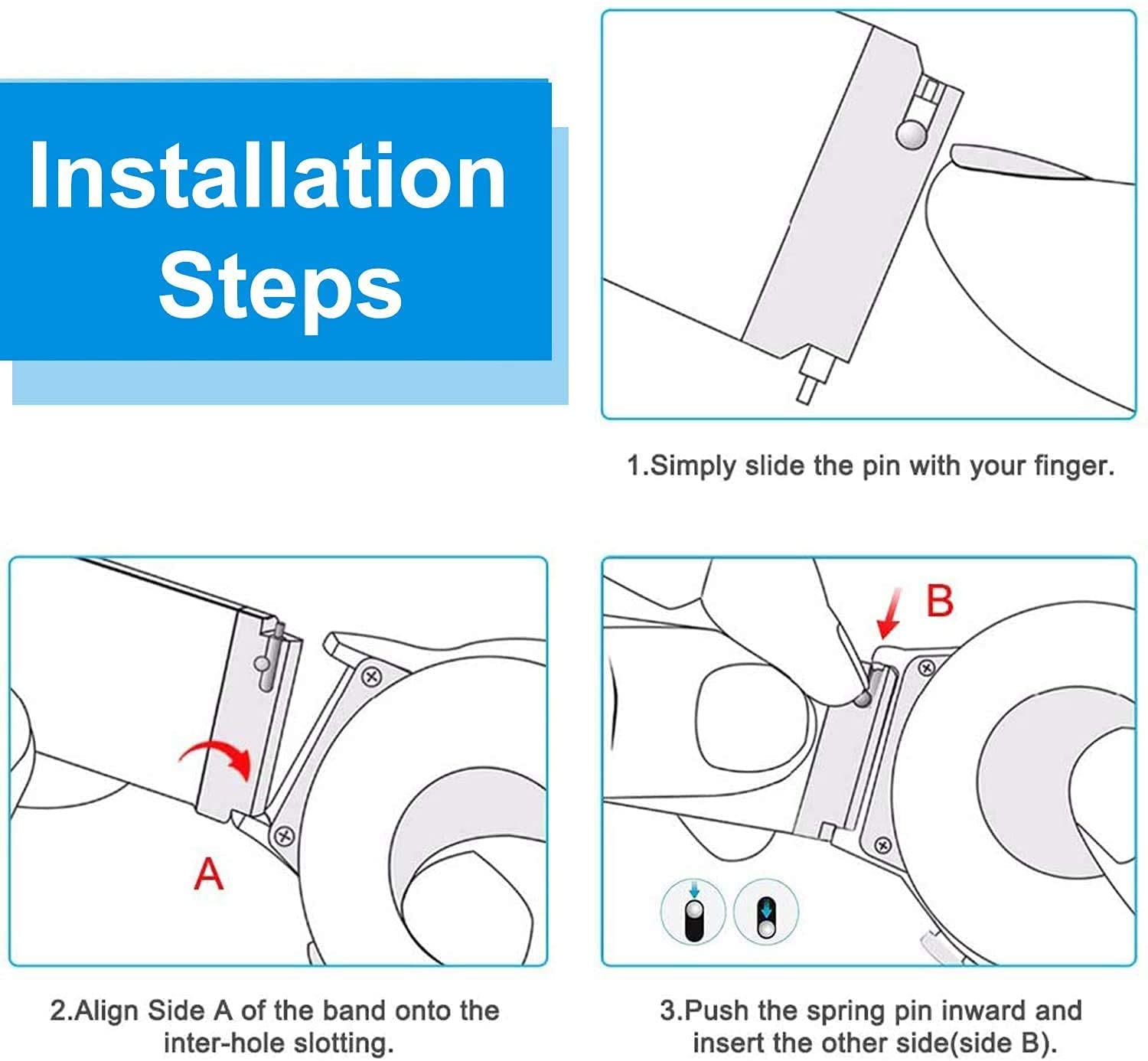 Sport Nylon Solo Loop Bands Compatible With Samsung Galaxy Watch 5 Pro band 45mm/Galaxy Watch 5 & 4 40mm 44mm/Galaxy Watch 4 Classic 42mm 46mm,20mm Adjustable Braided Wristband for Women Men (8 Pack, Wine Red + White + Pink + Fluorescent Yellow + Fluorescent Plum + Blue + Water Blue + Black)