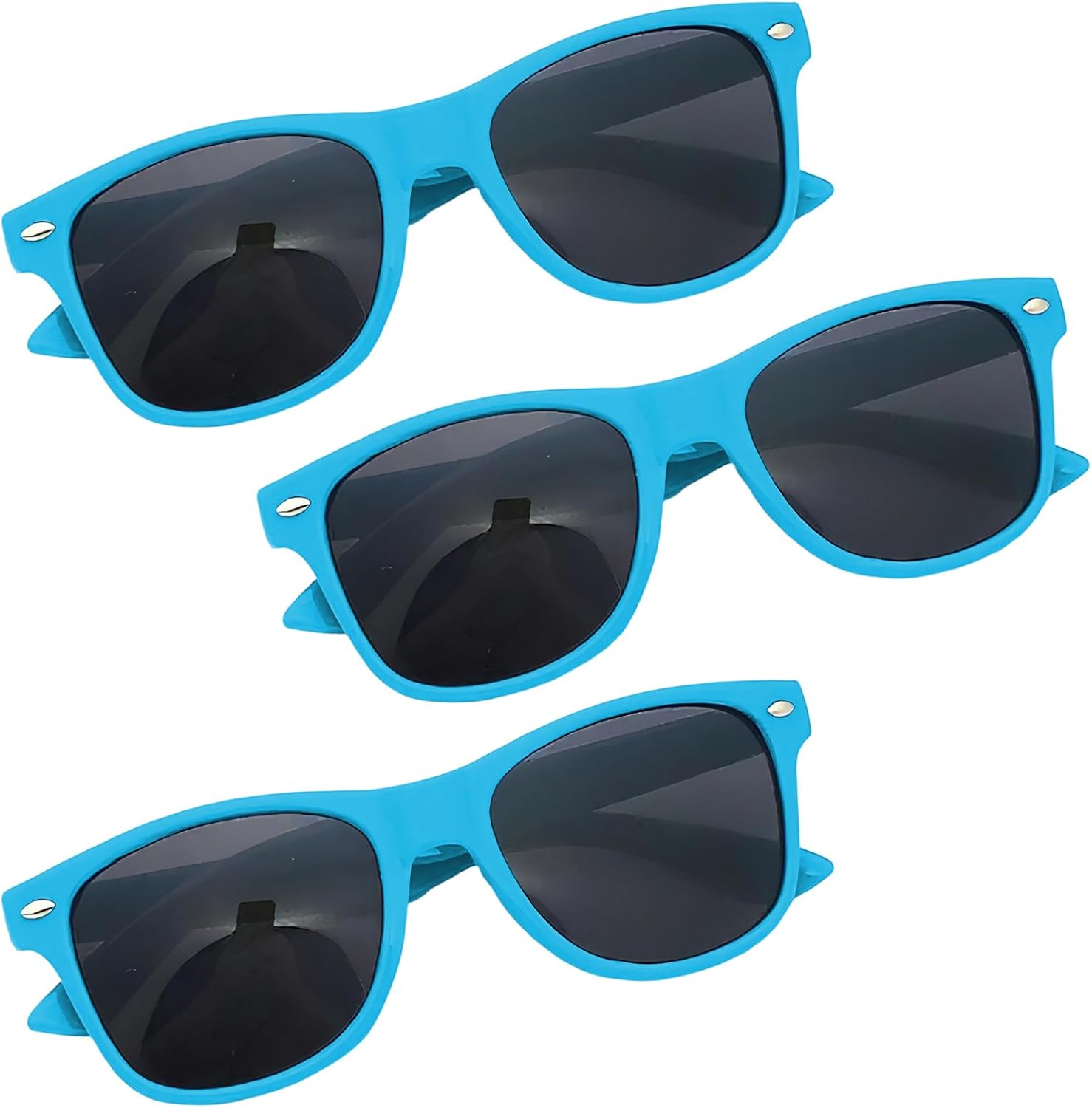 Party Sunglassesa for 70s 90s Adult Retro Neon Party Beache Pool Party Wedding Decoration Supplies