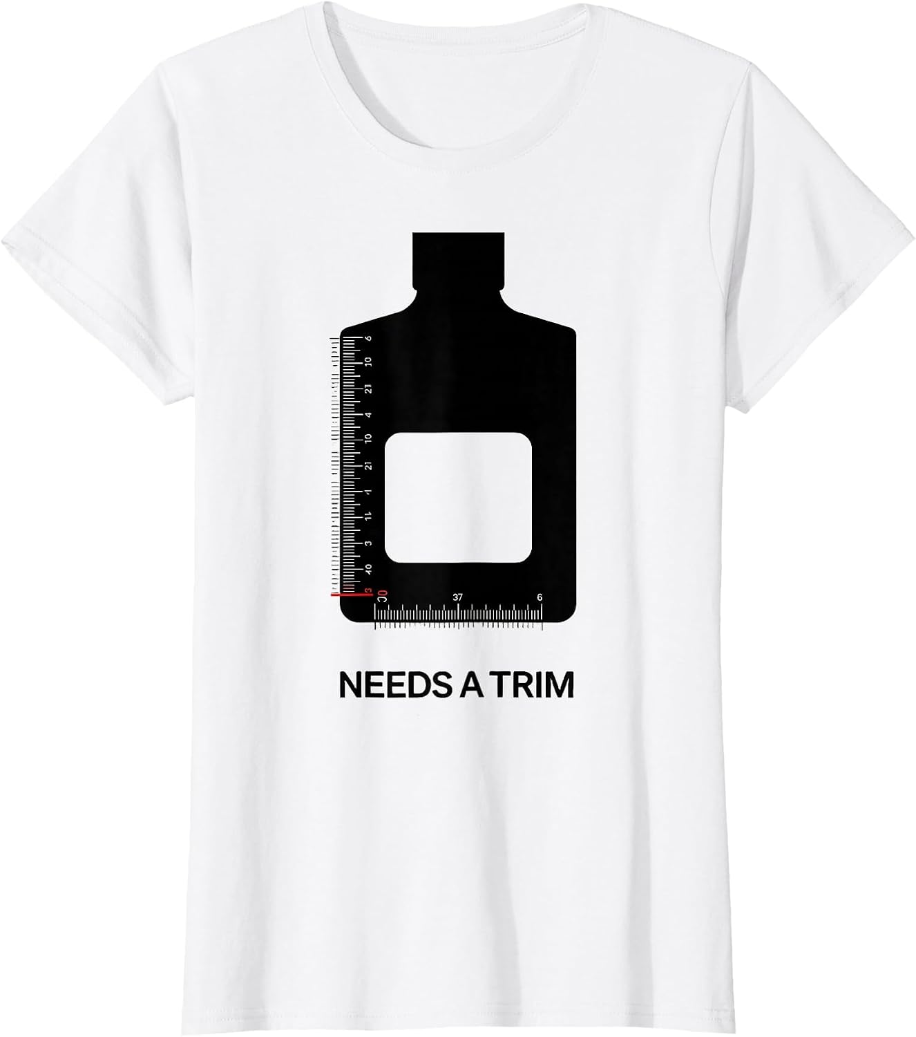 Women's Needs A Trim Funny Chef Cook Kitchen Humor Gift T-Shirt