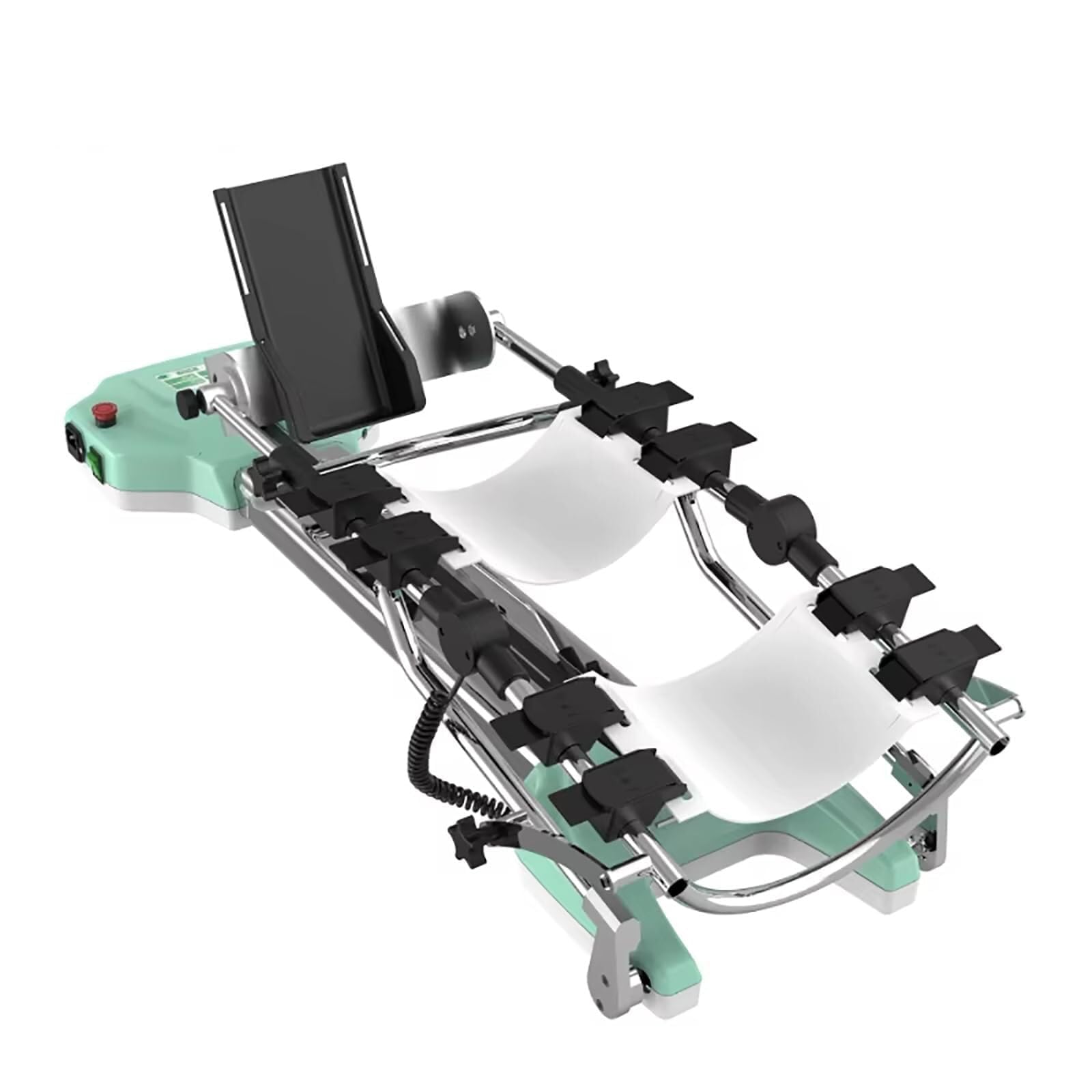 Maszyna Do Fizjoterapii Kolan I Nóg, Trener Rehabilitacji Kończyn Dolnych Z Ekranem LCD, Inteligentne Parametry Ustawień, 3 Tryby I 3 Poziomy Regulacji Intensywności, Uniwersalny Dla Obu Nóg