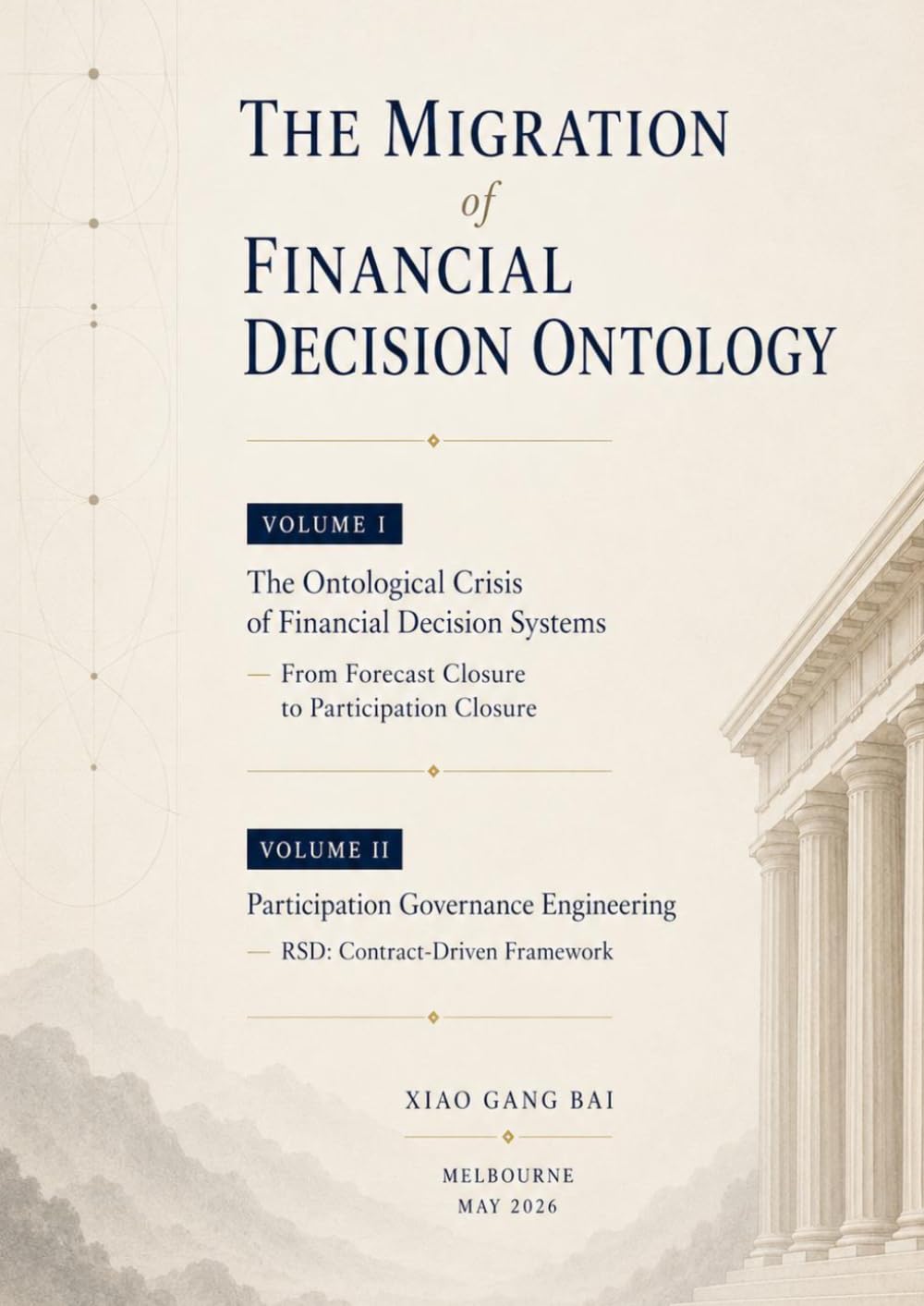The Migration of Financial Decision Ontology: The Ontological Crisis in Financial Decision Systems