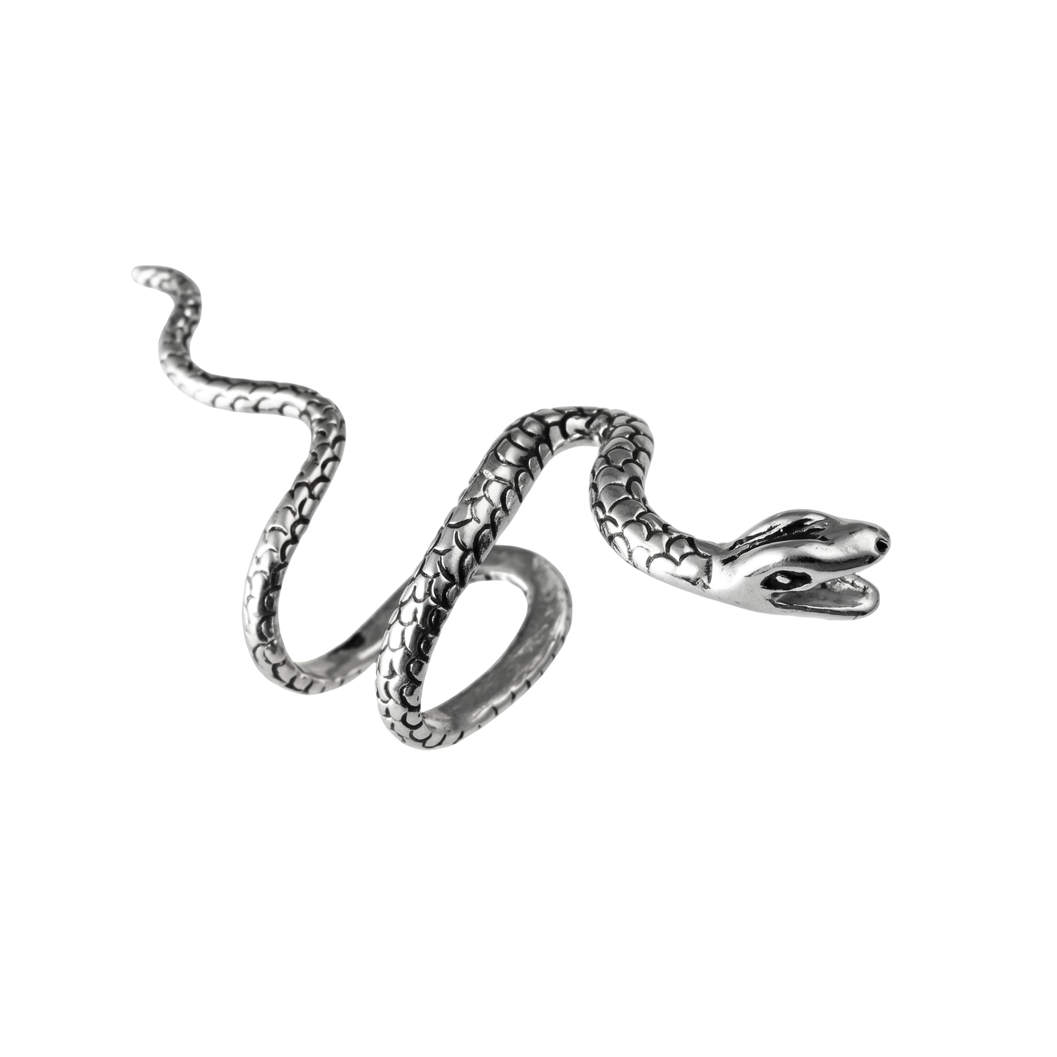 SNAKE TWIST - Alloy Adjustable Ear Cuff for Men & Boys-image-35