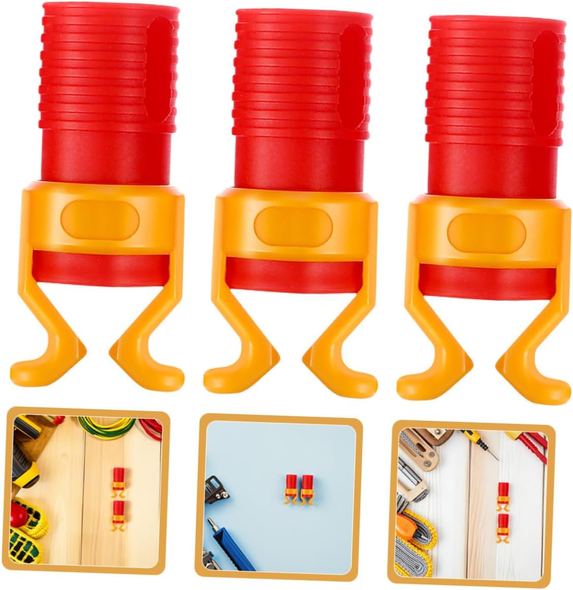 15pcs Screw Fixing Clamps Set Universal Abs Plastic Screw Holder Gripper for Woodworking for Repair and Model Making