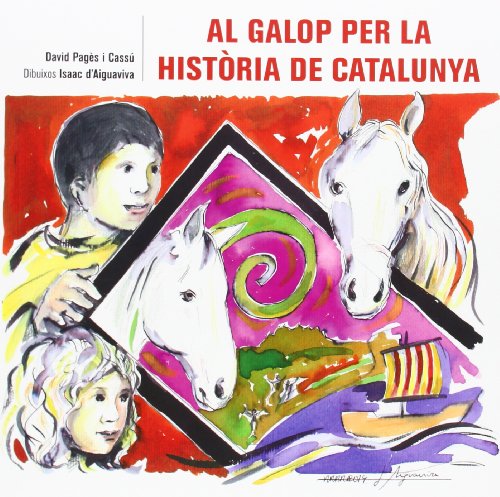 Portada de Al Galop per la Història de Catalunya