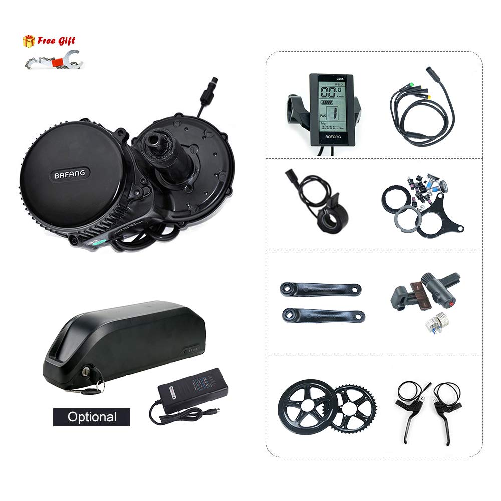 BAFANG 8Fun BBS01 Electric Motor 36V 350W Electric Bicycle Kit Ebike Conversion Kit