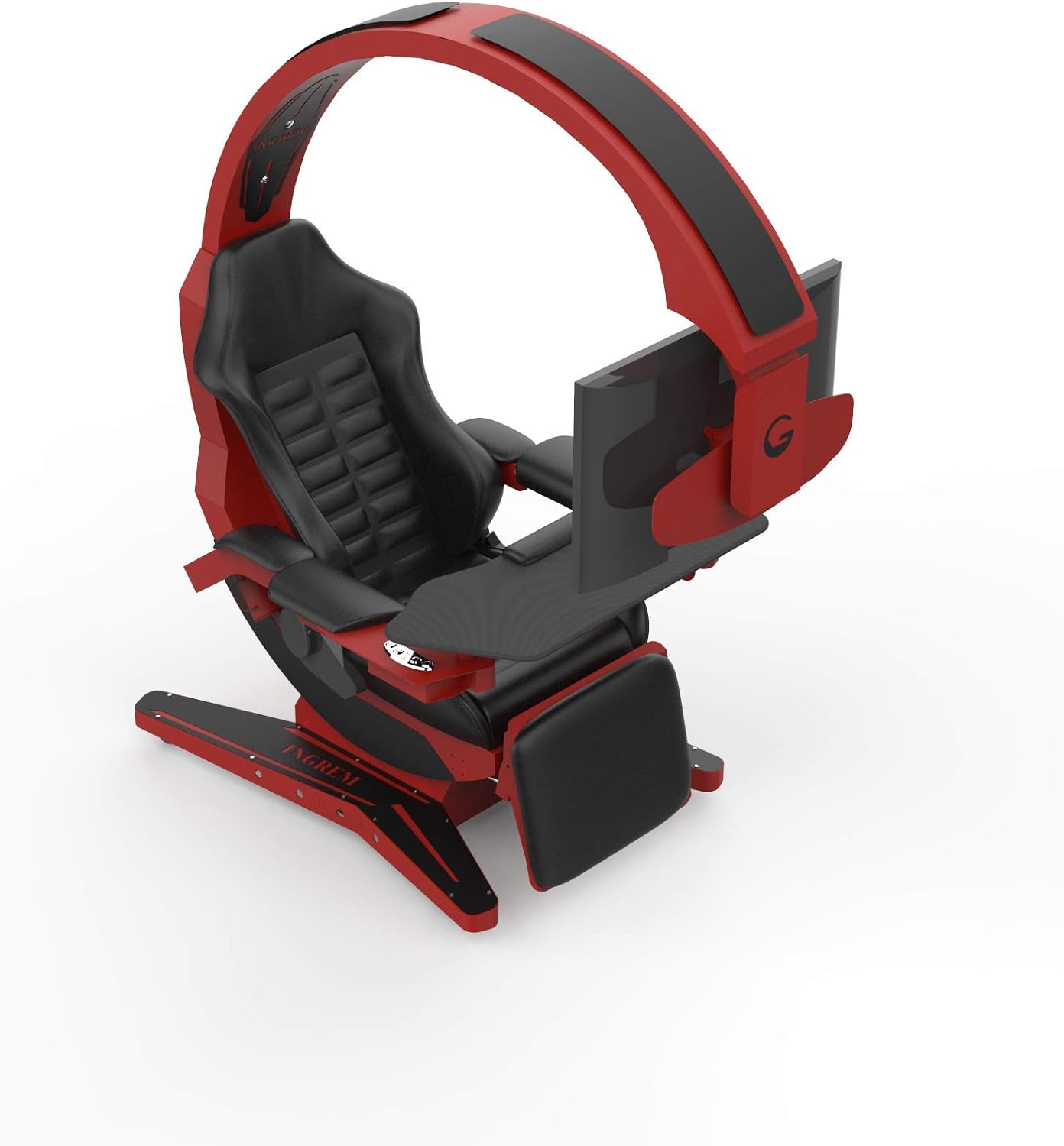 INGREM Ergonomic Gaming Computer Chair Game Cockpit Gaming