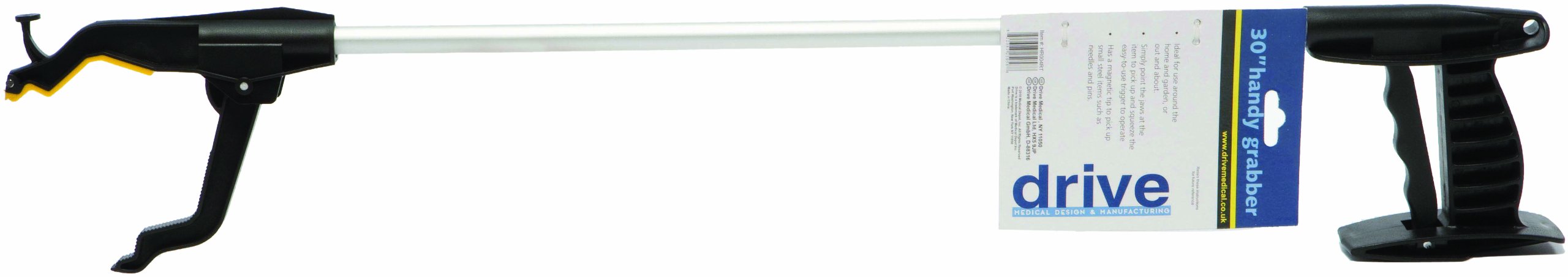 DeVilbiss HealthcareDrive Handy Reaching Aid, 30 Inch Length