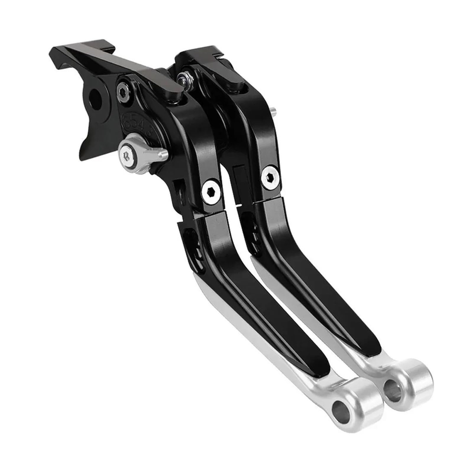 Qiogeilkoy Y Qiogeilko For Cfmoto 800Mt 2021-2023 Brake Clutch Motorcycle Cnc Adjustable Lever Levers Clutch Lever Kit(Y)