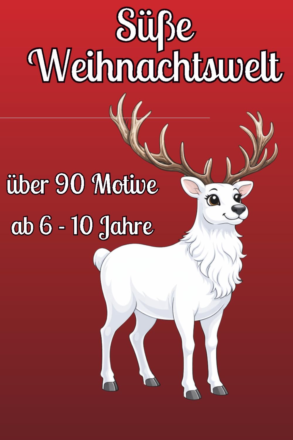 Süße Weihnachtswelt: über 90 Motive
