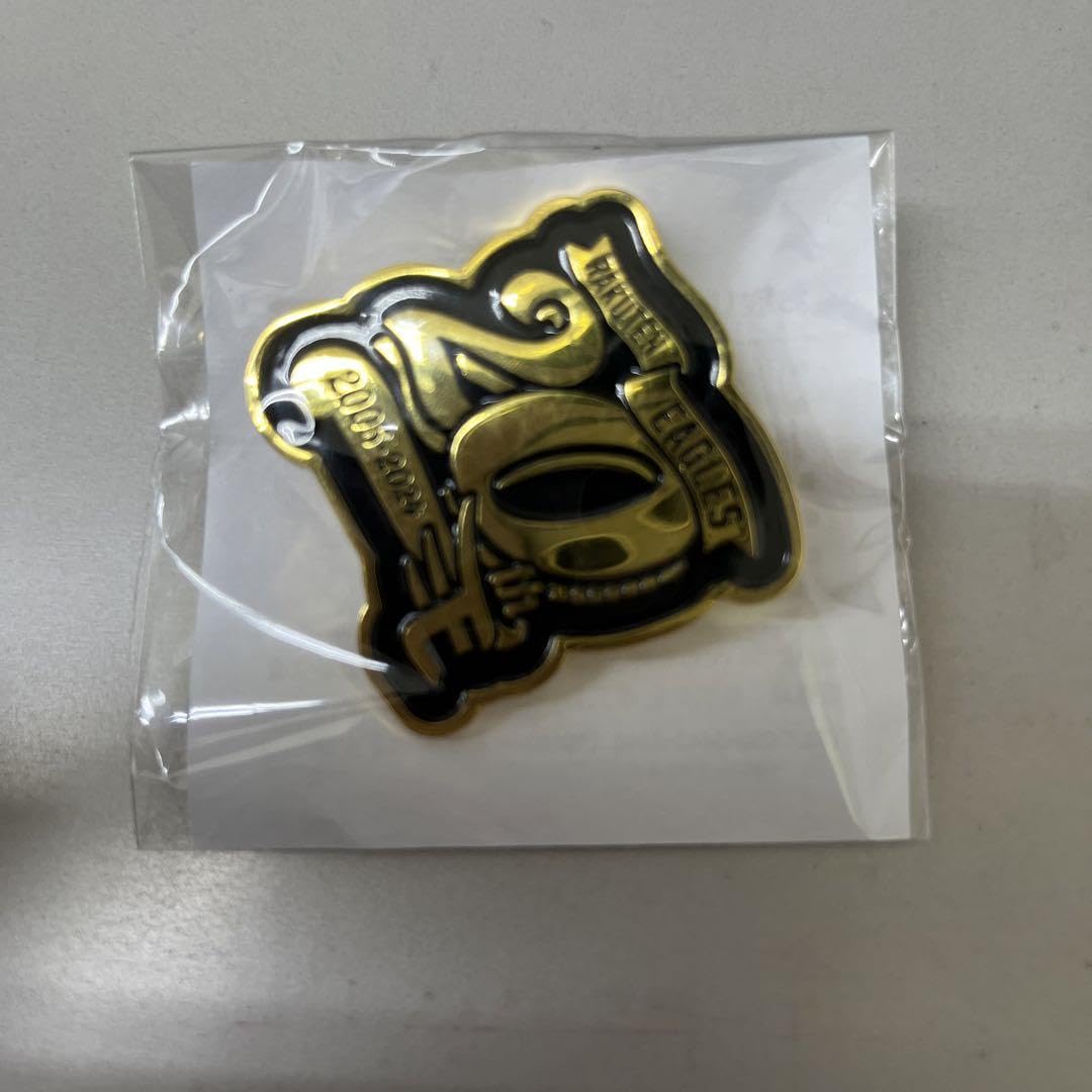 Amazon.co.jp: 楽天イーグルス 20周年記念 ピンバッジ CLUB EAGLES