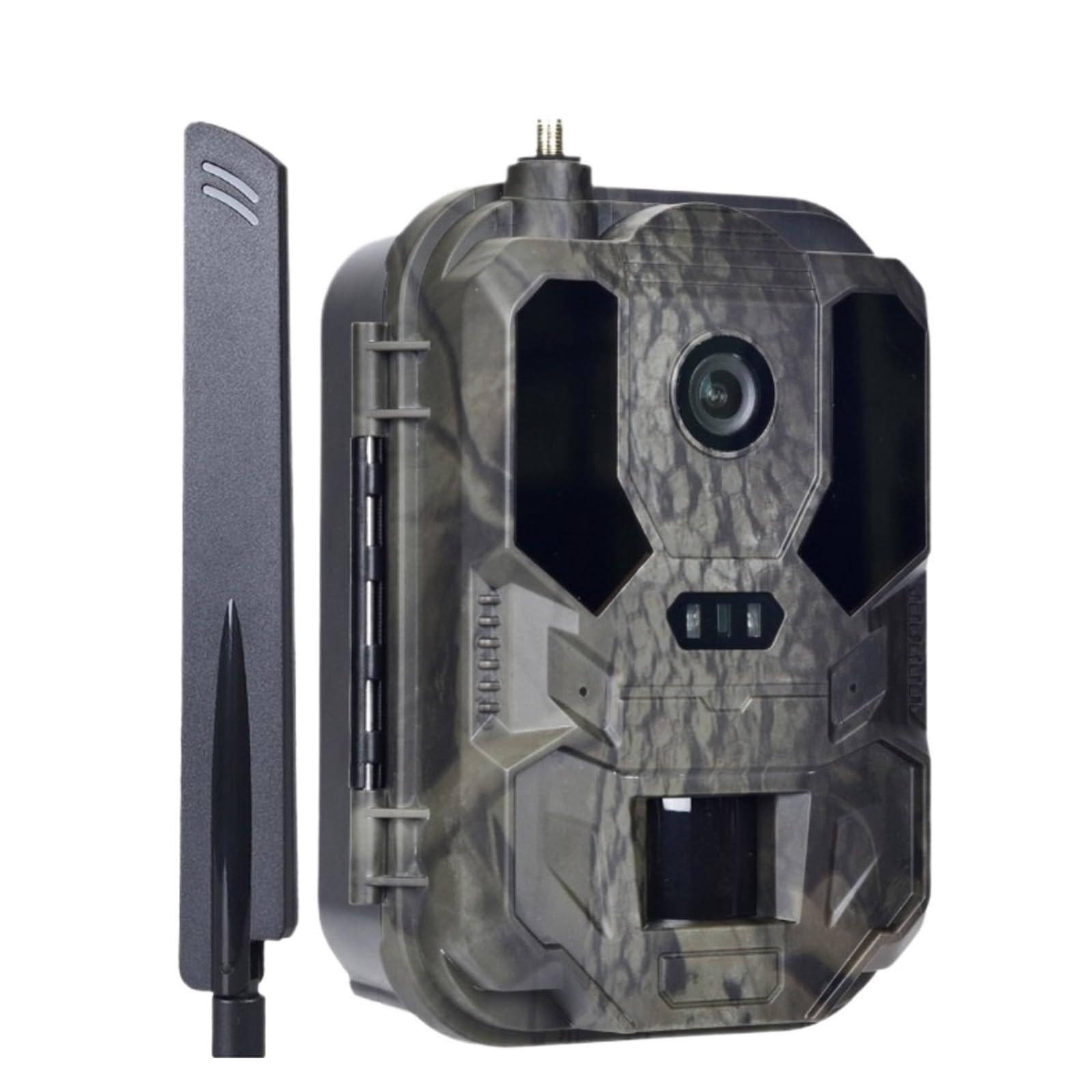 Outdoor 4K 50MP APP Del Telefono Della Fauna Selvatica Macchina Fotografica A Infrarossi 4G Integrato Impermeabile Di Visione Notturna IP66 Trappola Gioco Cam Registrazione Video Nitida