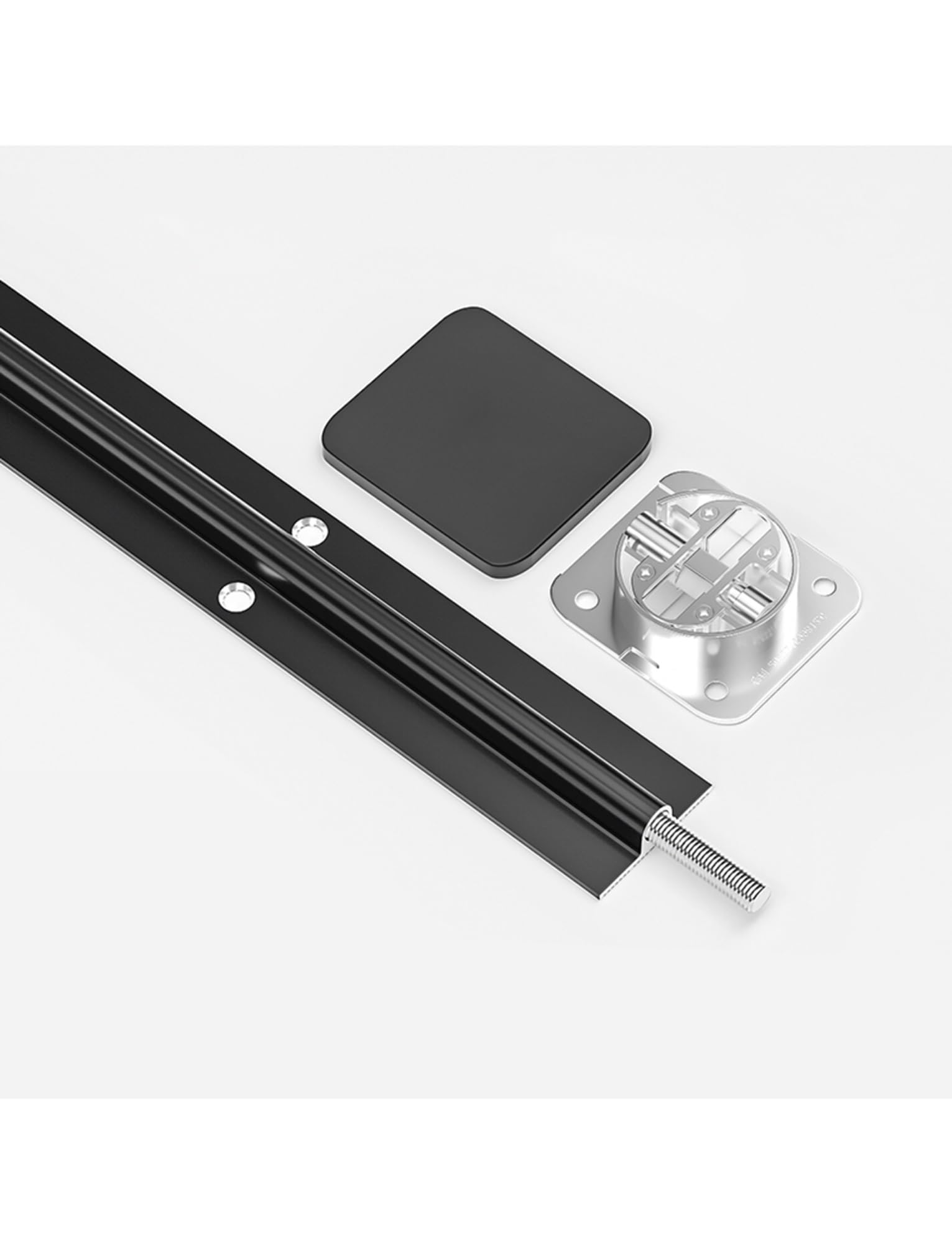 Redresseur de porte en aluminium pour sublimer un grand placard de dressing en bois
