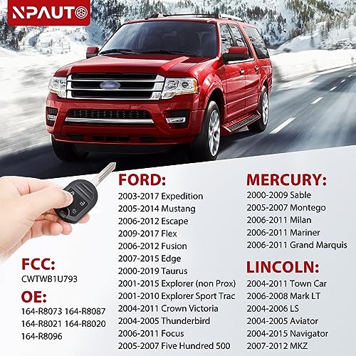 Télécommande d'entrée sans clé pour Ford Mustang et Explorer défaillante - 3