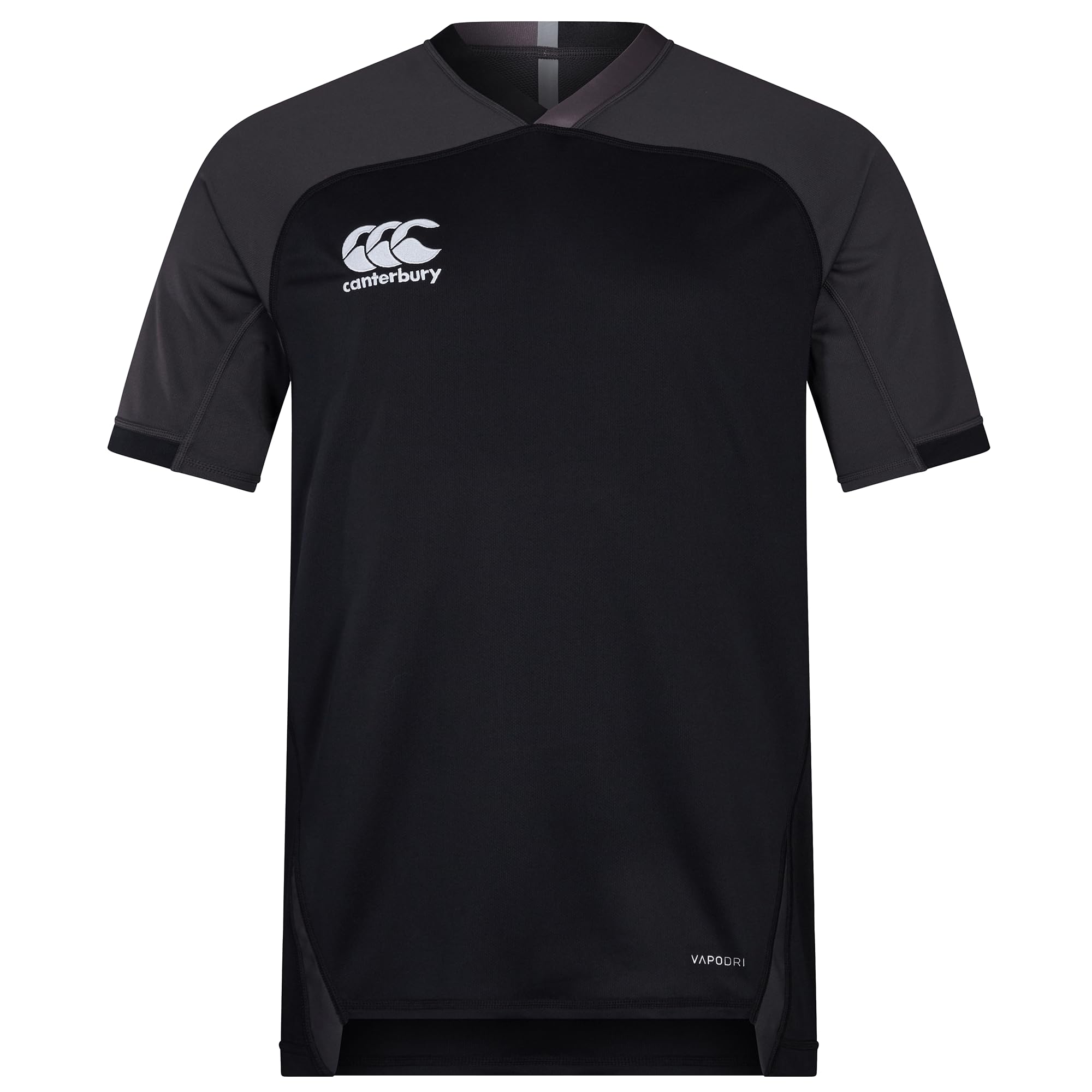Canterbury Vapodri Evader Maillot Rugby Homme Bleu Ciel FR: XL (Taille Fabricant: XL)