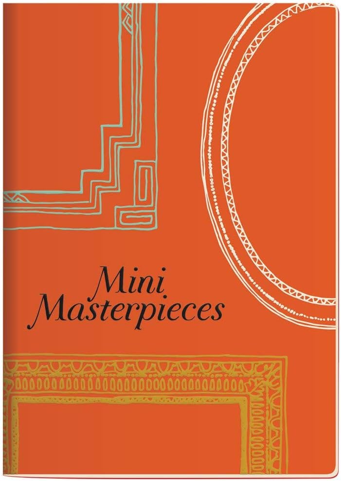 Mini Masterpieces of Art Passport Sized Mini Notebook