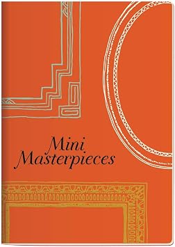 Mini Masterpieces of Art Passport Sized Mini Notebook