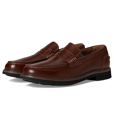 Nunn Bush Odin II Moc Toe Penny Loafer Lightweight and Comfortable Slip On Men