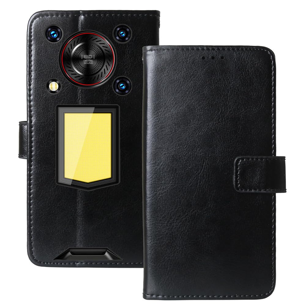 For IPhone 11 Leather Phone Case Wallet, Built In Magnetic Folio Flip Cover Ultra Thin Slim, Multi Hidden Card Holder Cash Slot, Fashion Plaid Lining, Kickstand - View #9