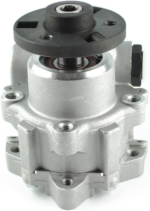 YH New Power Steering Pump Fit for BMW X3 3.0si Sport Utility 4-Door 3.0L 2.5L 2007-2008 Reference OEM 32413428010