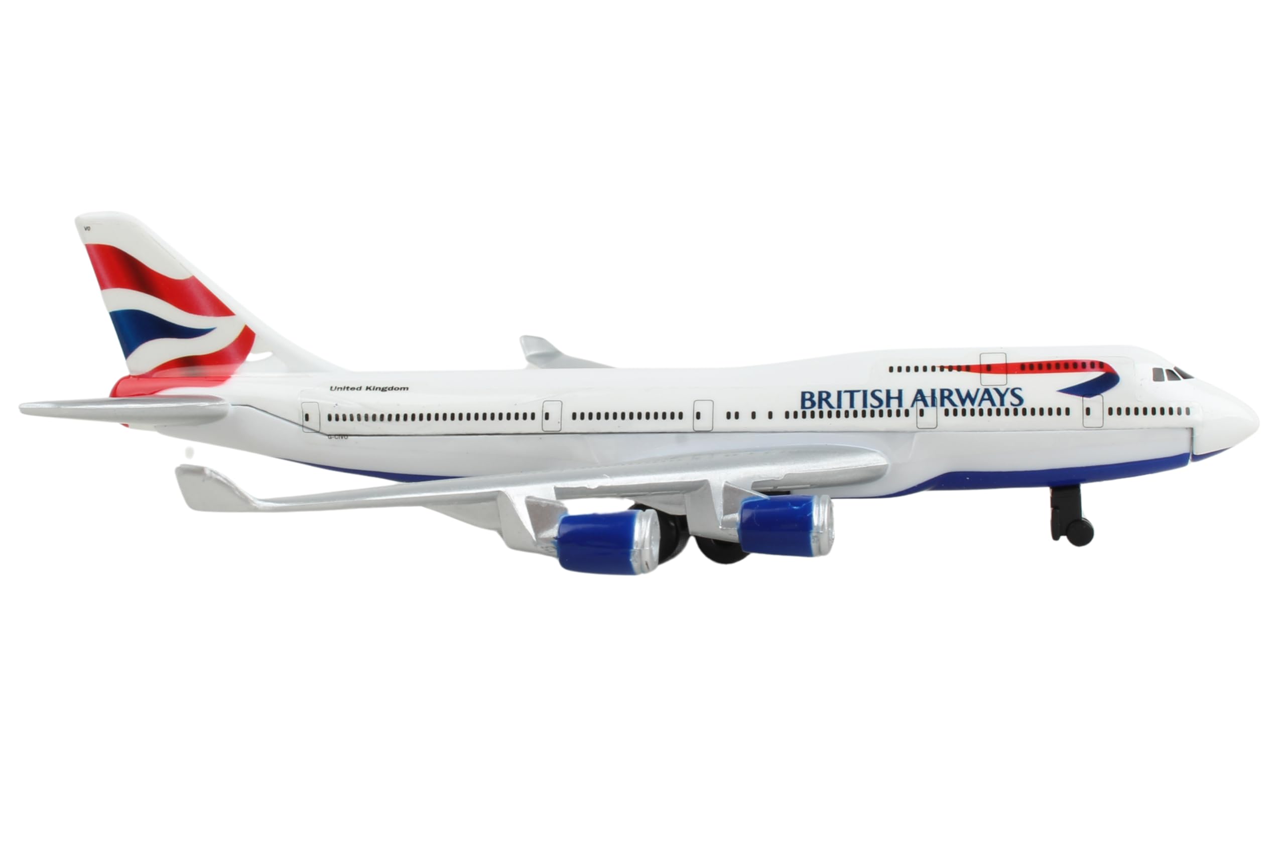Amazon.com: Daron British Airways Single Plane : Arts