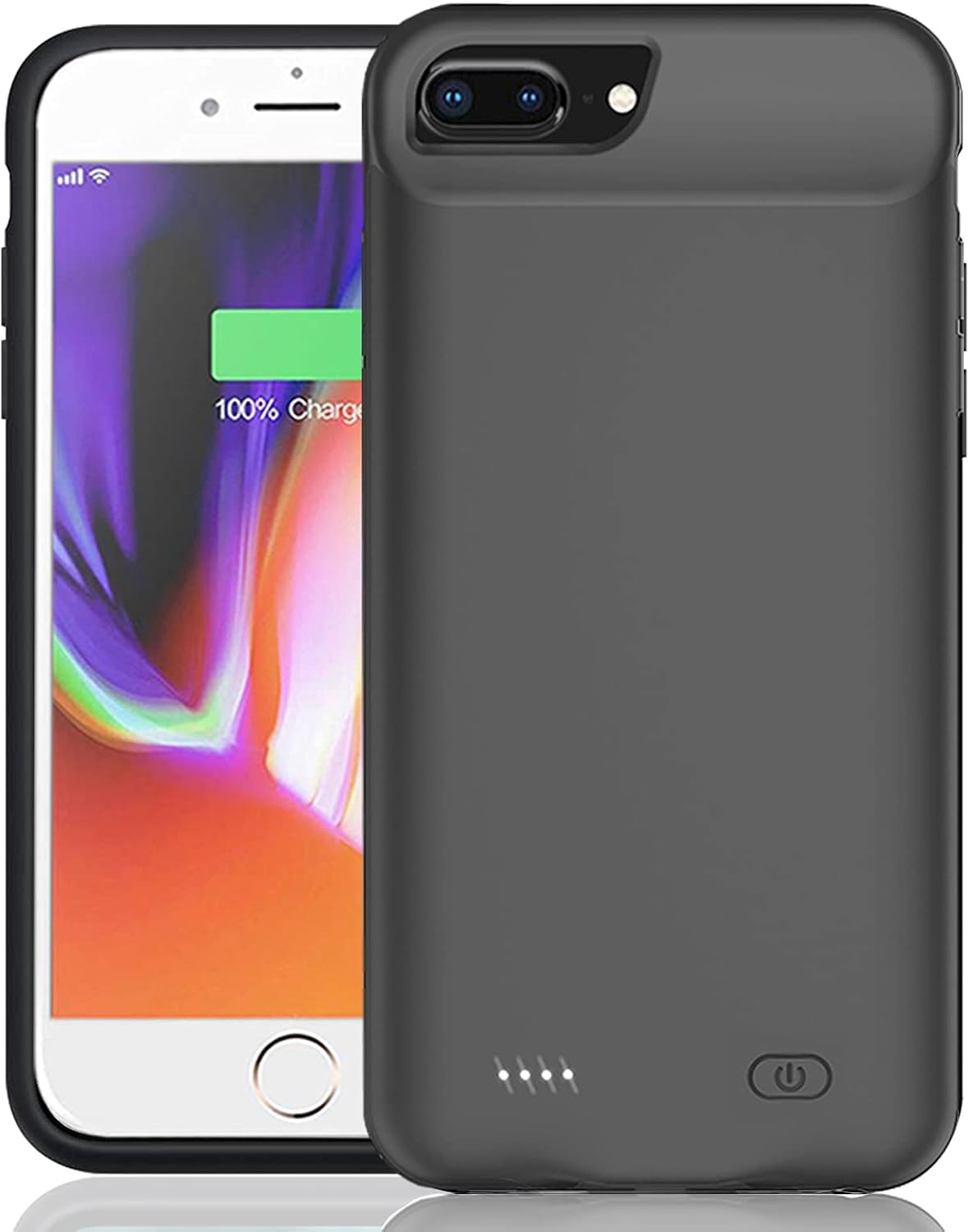 Battery Case for iPhone Plus6s Plus7 Plus8 Plus, Bolivia Ubuy