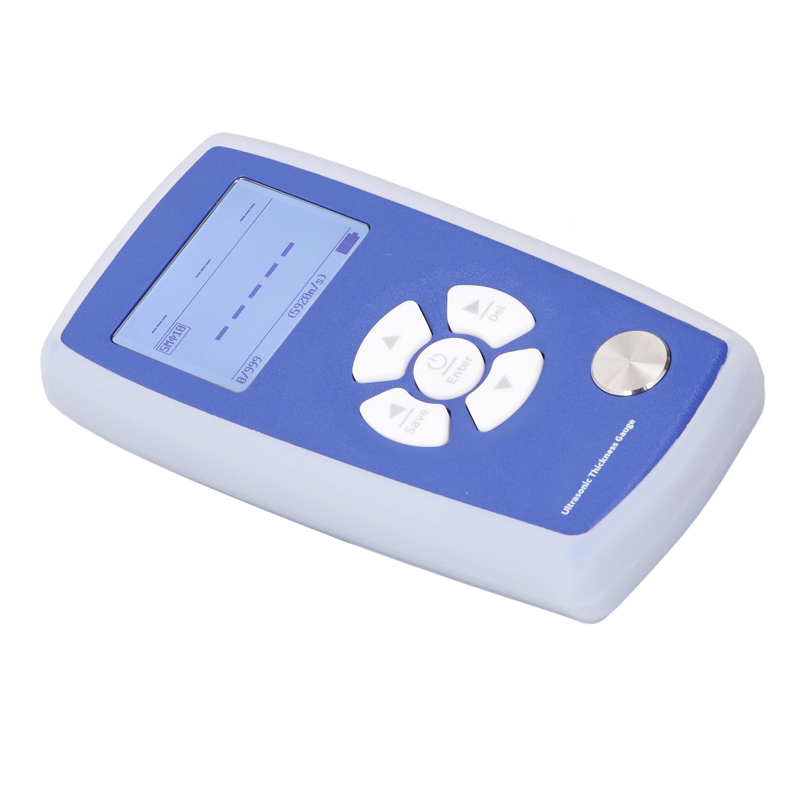 Medidor de Espesor de Rango de 1-320 Mm Medidor de Espesor de Tubería de Conmutación Automática para Plástico Metálico con Función Estadística y Amplio Rango de Medición para una Detección