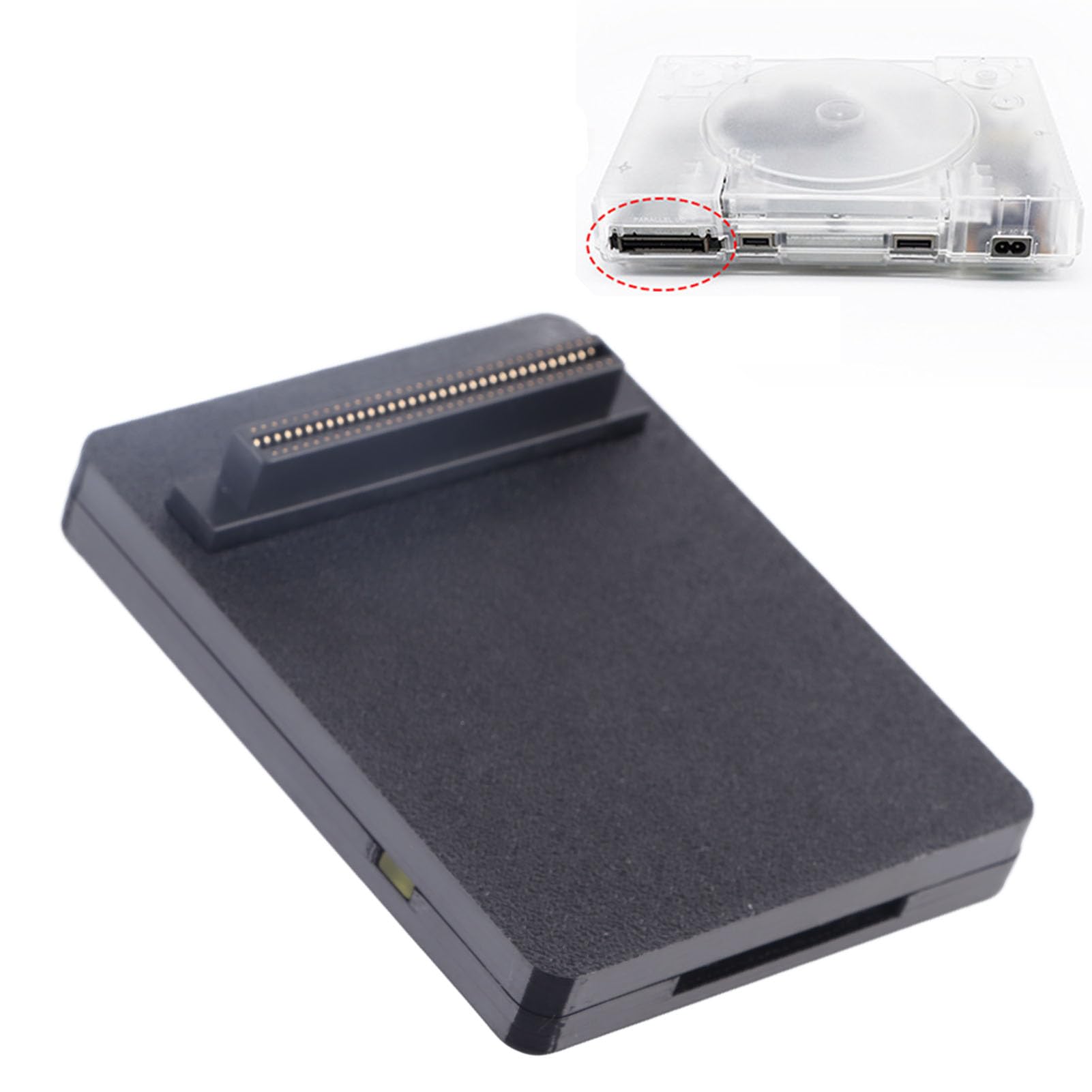 Zestaw Emulatora Napędu Optycznego, Etui z Nadrukiem 3D z dużą prędkością Odczytu dla Akcesoriów do Gier na konsolę Fat Retro (z kartą pamięci 32 GB)