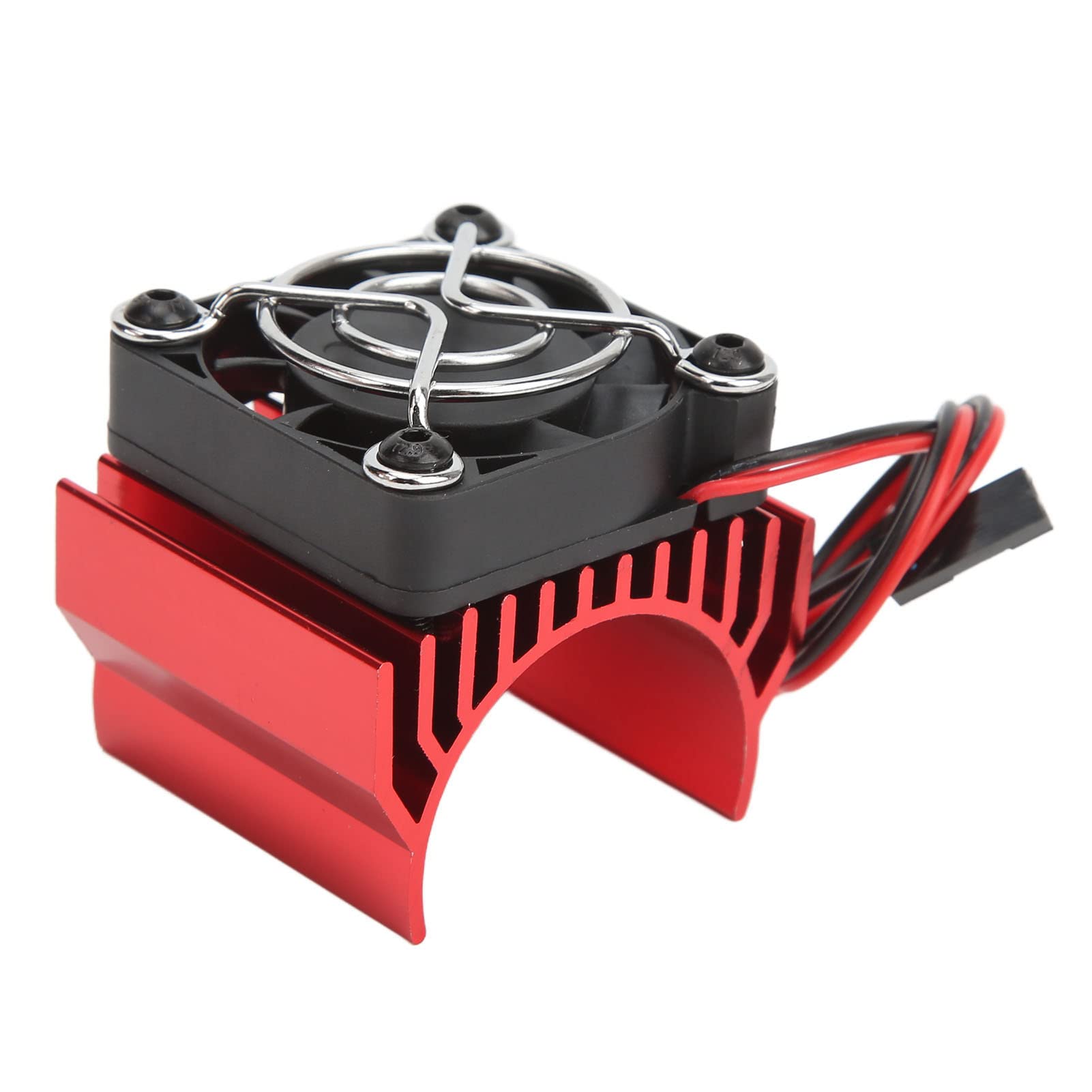 Motore brushless impermeabile S3650 3900KV + ESC brushless 60A Spina T maschio + Set ventola di raffreddamento motore per parte di aggiornamento auto RC 1/10