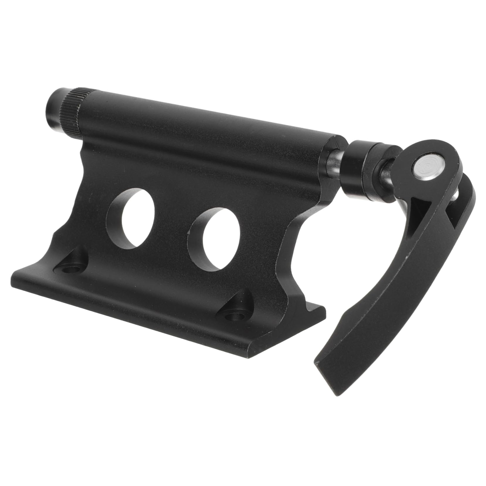 NAMOARLY Bike Fork Mount Bike Block Fork Mount for Truck Racks Easy Install Thru Axle Fork Mount for Bicycles