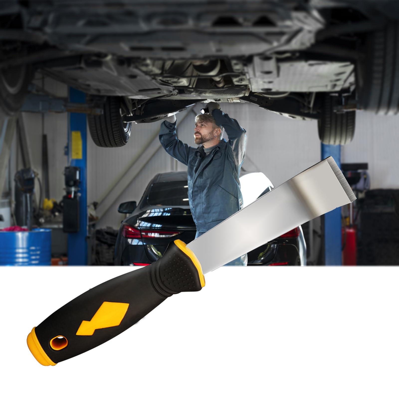 Peso Bilanciamento Scraper, Peso Ruota Bilanciamento Rimelli Installatore Remover Tool, Rimozione Ruota Tong Rims, Bilanciamento Pesi Adesivi, Pneumatici e Accessori