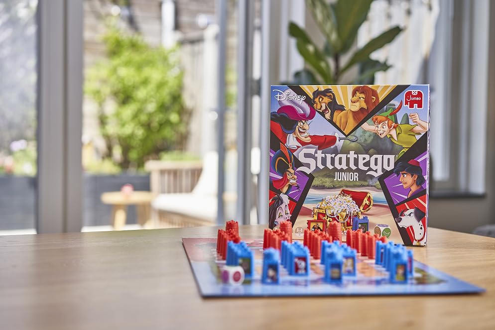 Jumbo Spiele Stratego Junior Disney – Der Spieleklassiker als Familienspiel mit den beliebtesten Disney-Charakteren – Spiel ab 4 Jahren für Kinder – Bild 3