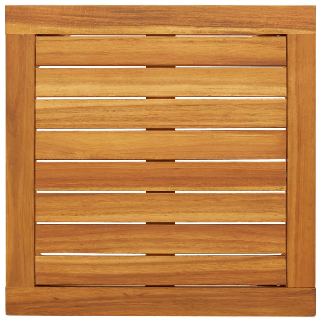 Set da bistrot per esterni in rattan con cuscini, set di mobili da giardino, tavolo e sedie da balcone per patio con tavolino da caffè, set da bistrot da 3 pezzi Polyrattan beige e legno di acacia
