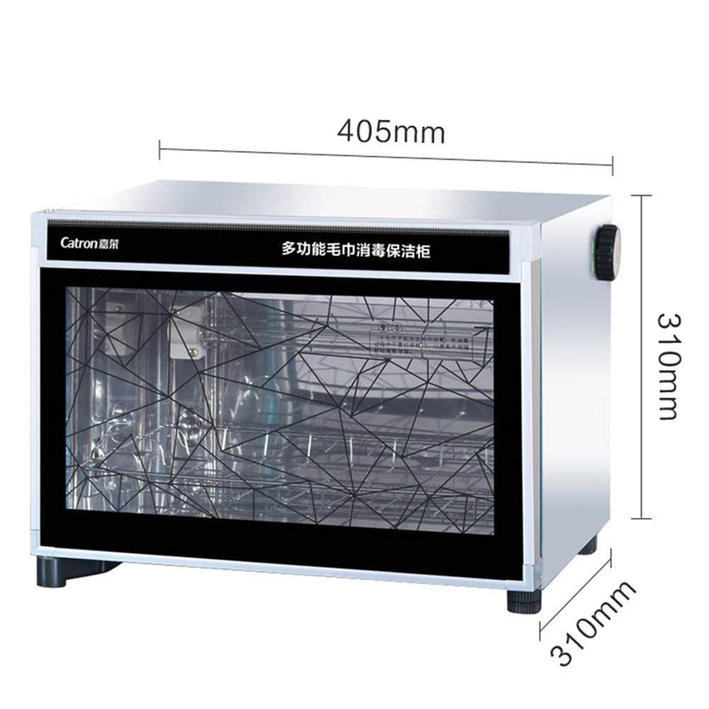 32L/50L UV Ligero Esterilizador de Toallas Gabinete Esterilización Ropa Desinfección para Uñas Hotel Barbero Belleza Salón Sauna Tatuaje Equipo