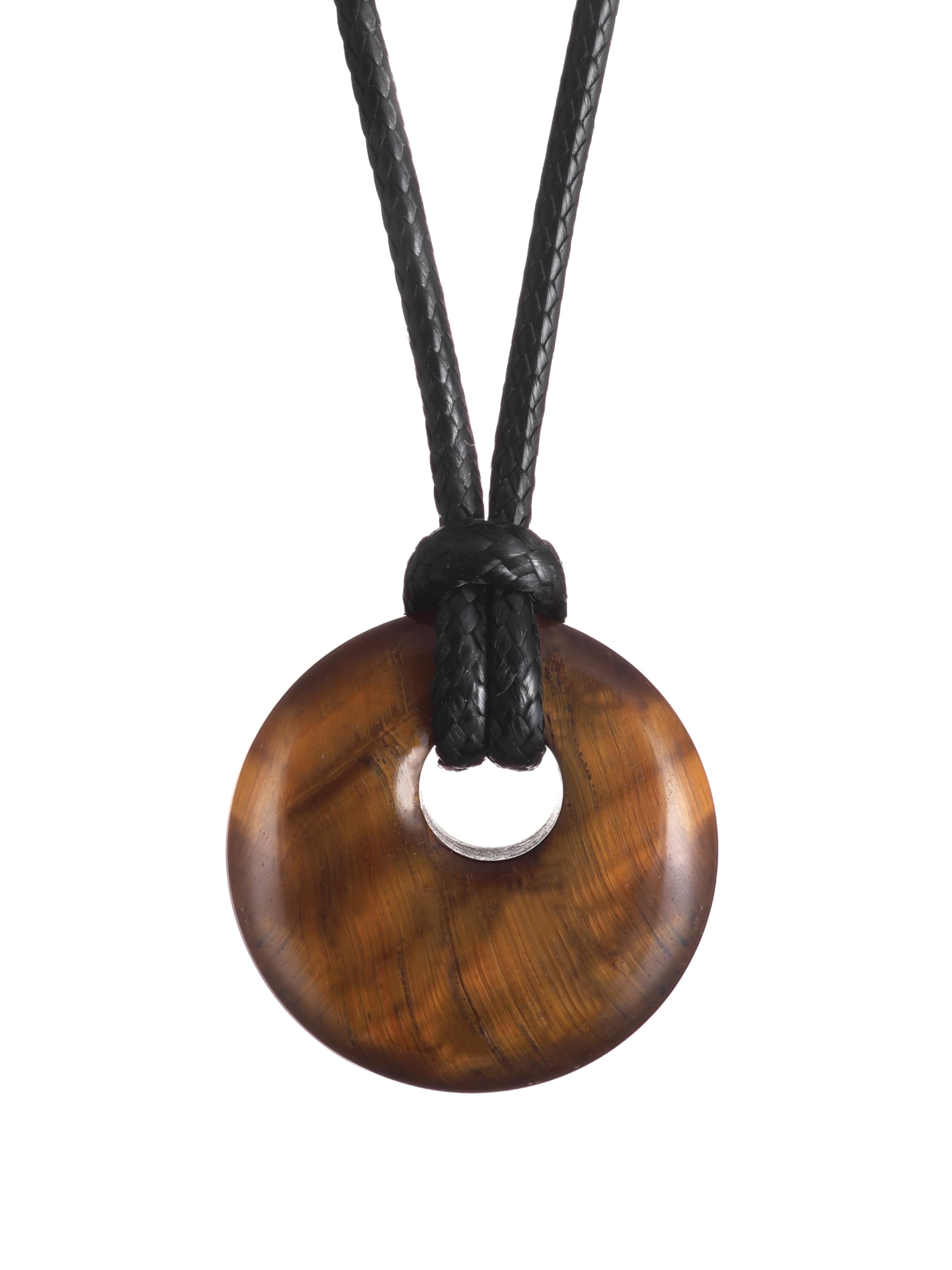 SacinaO Ring Choker Necklace, Boho Necklace, Gothic Necklace, Healing Crystal Necklace, Summer Necklace, Beach Necklace, Christmas New Year Jewelry Gift for Women