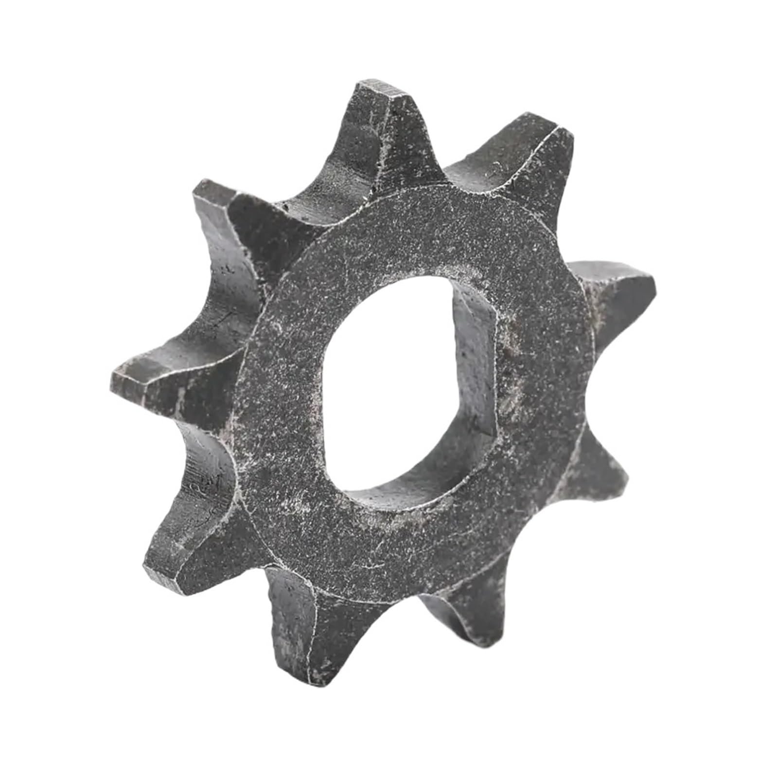 NKURTPC Motorcycle Sprocket For T8F 25H Chain 2 Stroke 43cc 47cc 49cc Dirt Bike Scooter ATV 2Pcs Metal 9Tor11T Front Sprocket(T8F 9T)