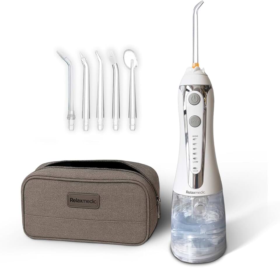 Irrigador sem Fio Jet Fresh Relaxmedic