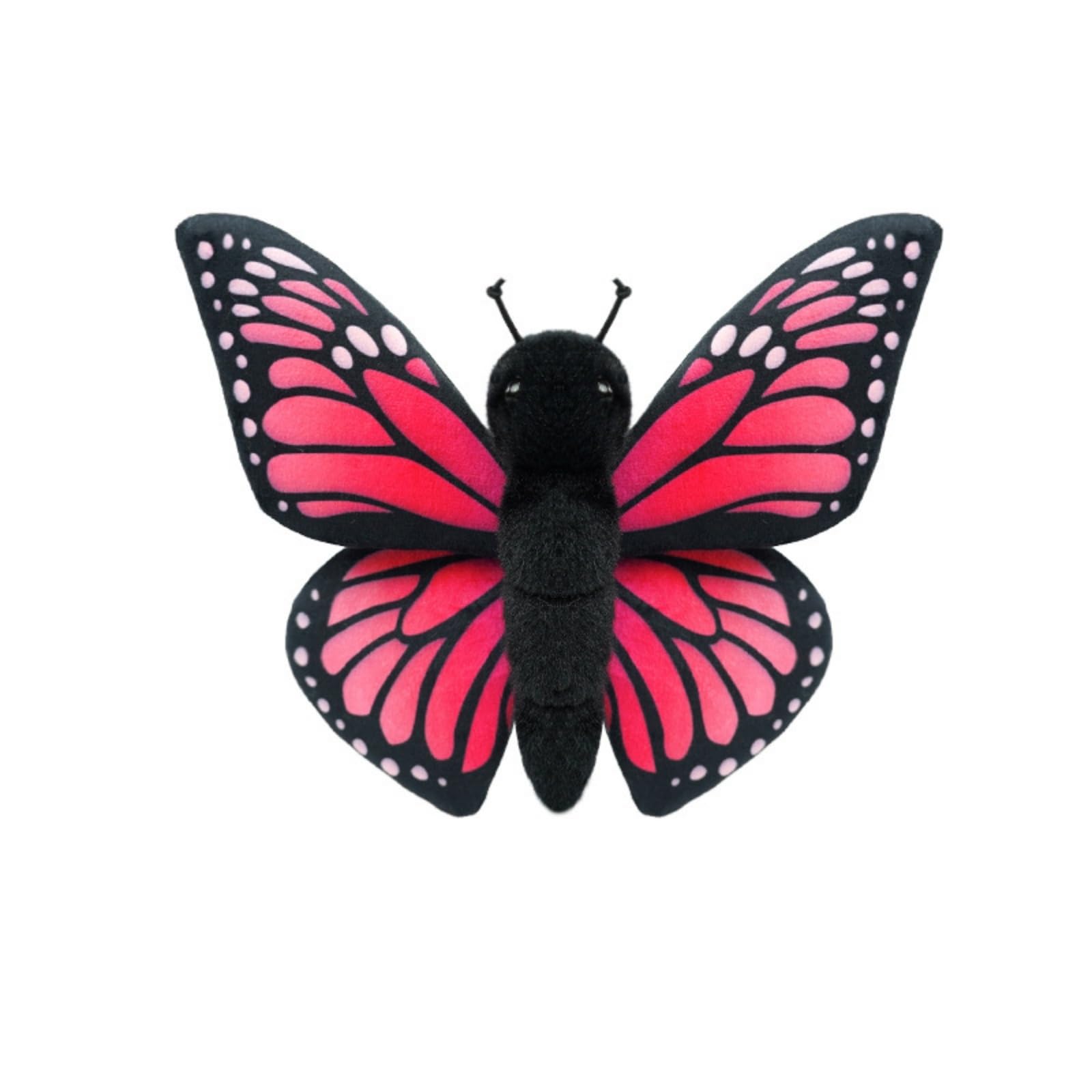 JORCEDI Insect Stuffed Animal, Realistic Insect Soft Toys, Cuddly Plush Toy, Soft Small Stuffed Animals for Children Play Family Friend Home Sofa Bookshelf Decor (Butterfly)