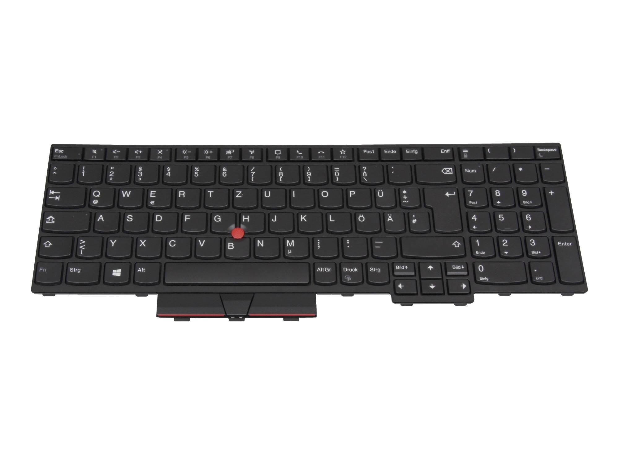 Lenovo 5N20W68120 Original Tastatur DE (deutsch) schwarz