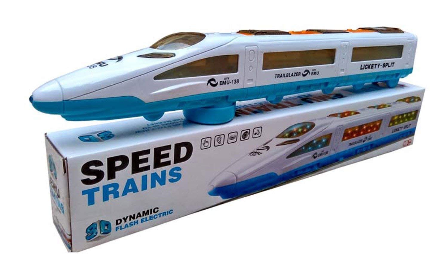 Patly Speed Train Trail Blazer with 3D Lights & Music for Kids (B08MKXSYK7) Amazon Price History, Amazon Price Tracker