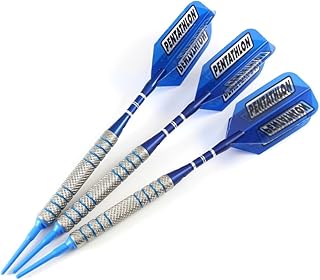 US Darts - Intimidators Style 10-16 Grams, 80% Tungsten, Soft Tip Darts - Deluxe Package