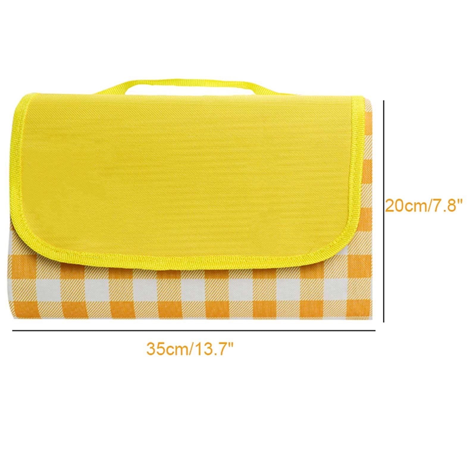 Couverture de Pique Niques, 200 x 200 cm, Natte de Plage Imperméable, Tapis Pique Niques Nappe Picnic pour Extérieur Camping Parc Cour (Color : Red Grid)