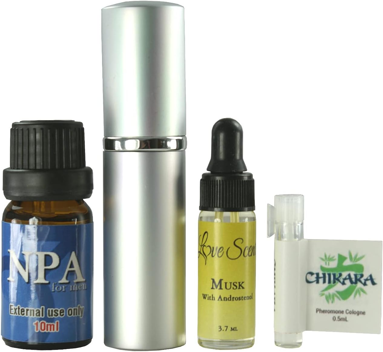 Beginner Special for Men | Beginner's Pheromone Mixing Kit For Men To Attract Women