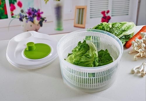 Miniatura 1 de Secadora de frutas y verduras para ensaladas 3L