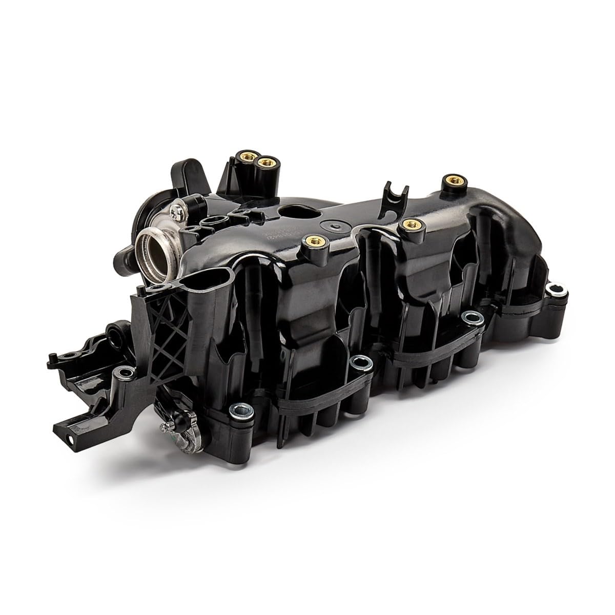 RIDEX 1640F0168 Raccordo Collettore aspirazione con guarnizioni senza regolatore/attuatore Compatibilità con VW Polo Hatchback 6R1, 6C1