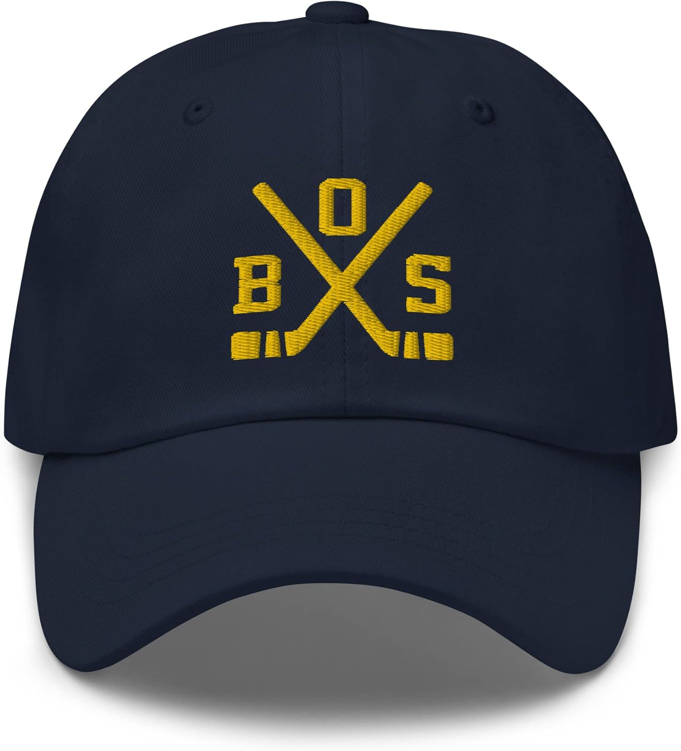 Boston Hockey Sticks Retro BOS Baseball Hat Dad Cap