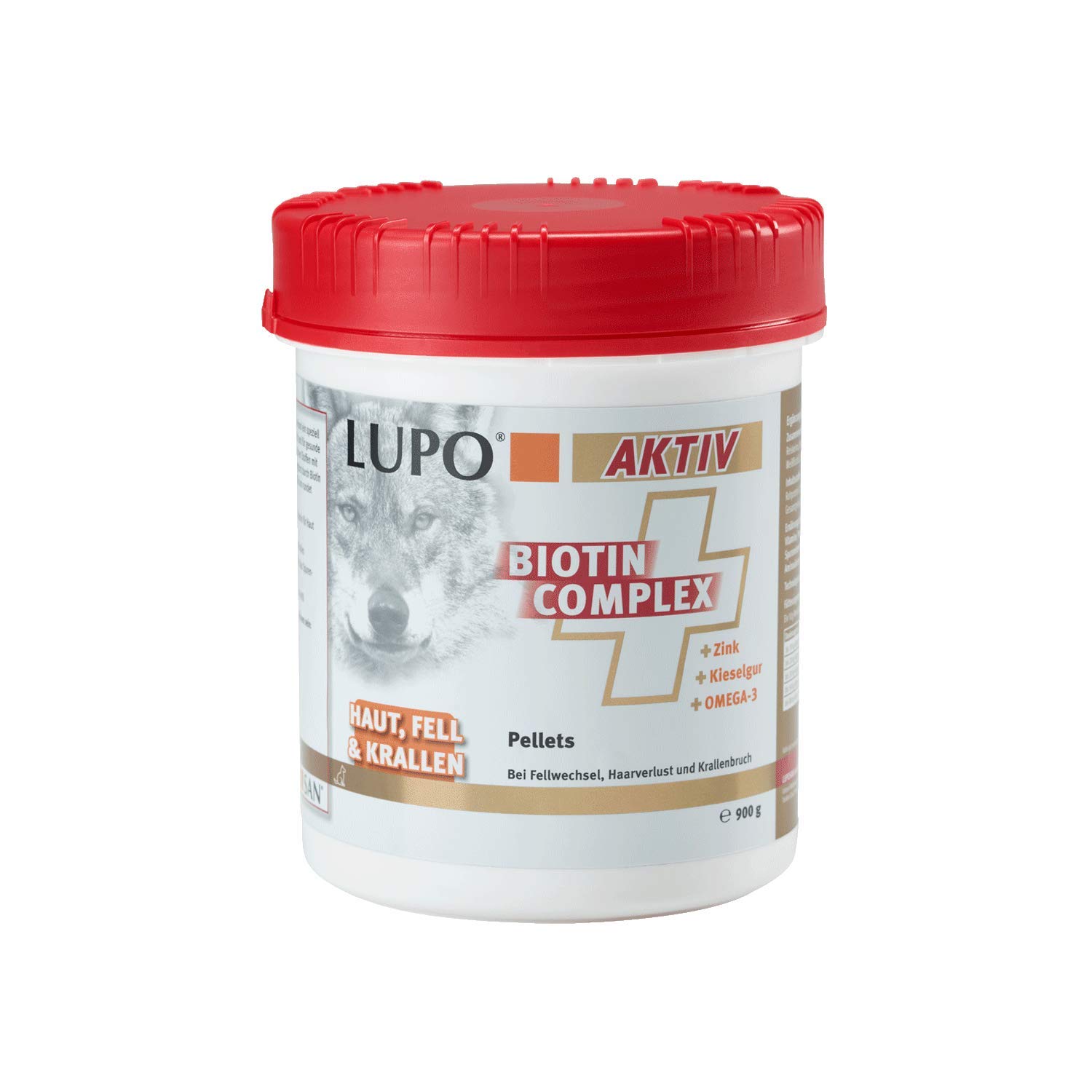 Lupo Aktiv Biotin Complex – 900 g