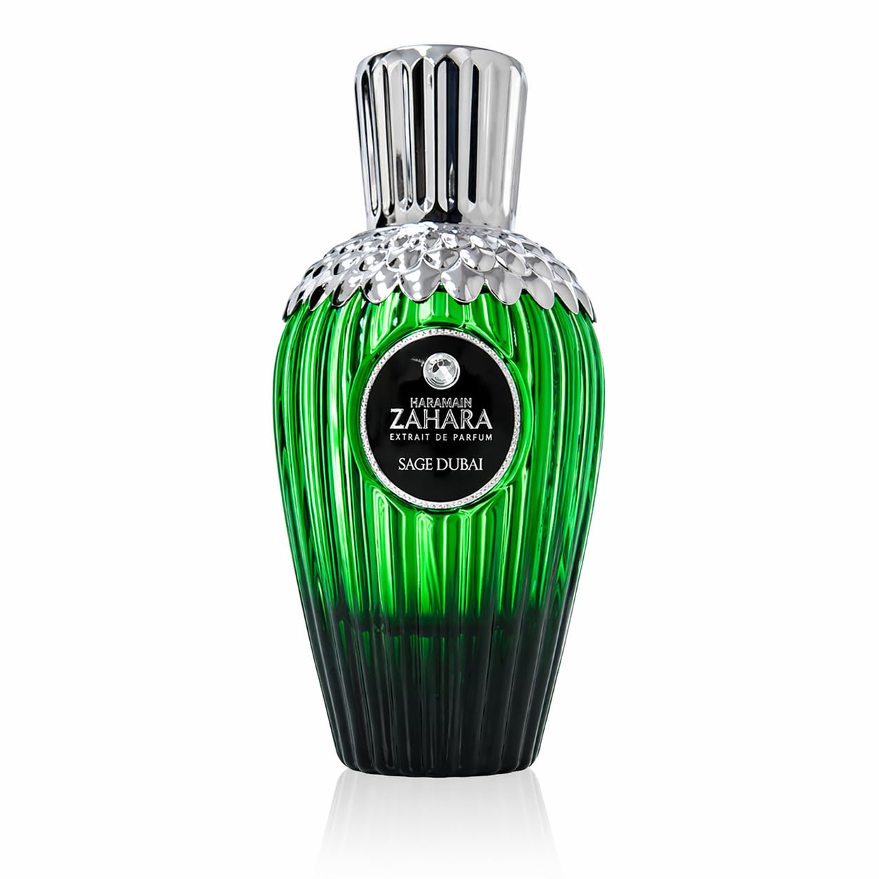 Al Haramain Zahara Sage Dubai Extrait De Parfum 100 ml | Perfume de mujer fresco y radiante | Floral claro con matices suaves y cálidos | Aroma elegante de larga duración | Botella de lujo lista para