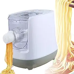 Máquina de Macarrão Automática CHUNTIANMEI, Multifuncional, 13 Moldes, 260W, Extrusora de Massa Elétrica, Doméstica