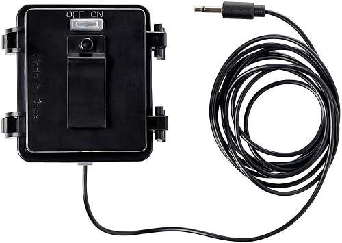 Spirit Halloween Animatronic Prop Timer, Animatronic Accessories, Haunted House Decorations, Programmable Activation Switch