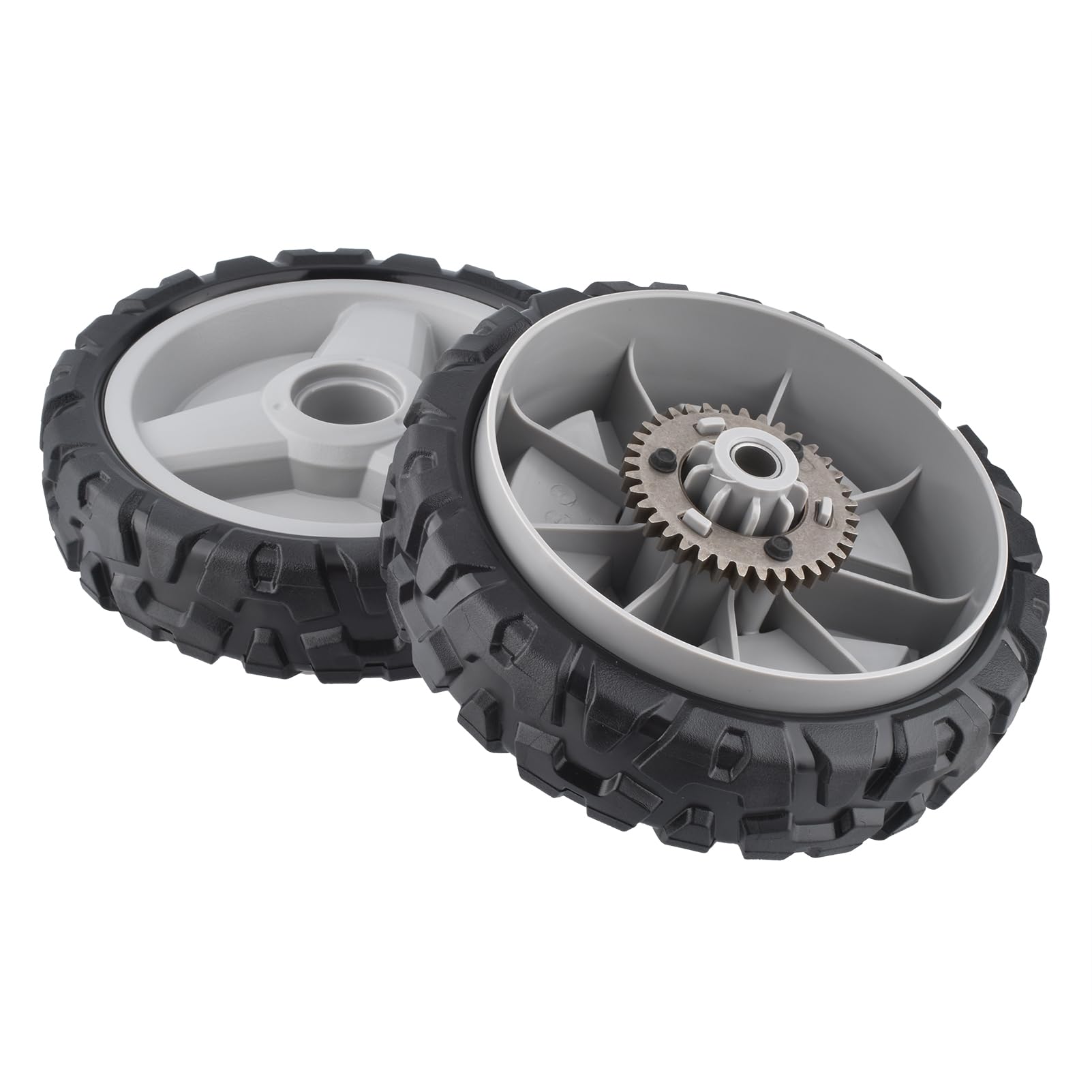 RUOTA PER TOSAERBA PARTNER HUSQVARNA, DIAMETRO 30 Cm - WWW.K - Foto 6